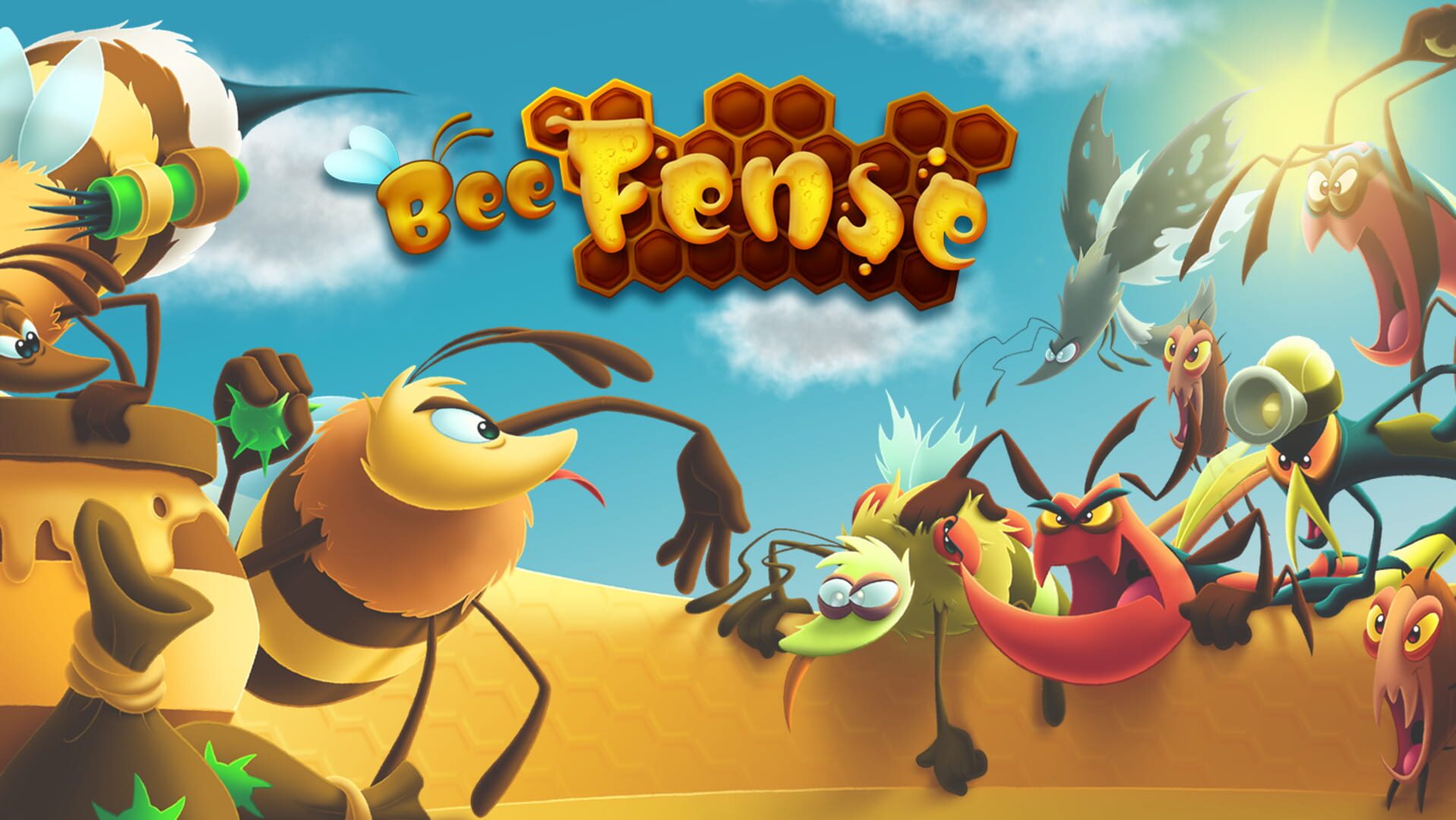 BeeFense artwork