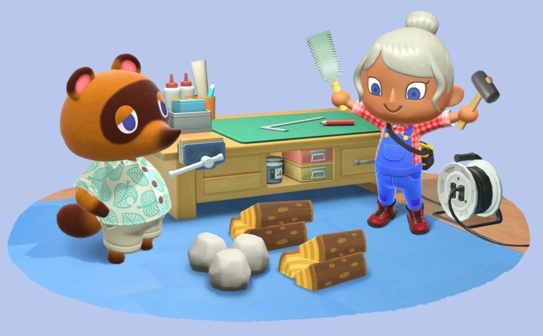 Animal Crossing: New Horizons artwork