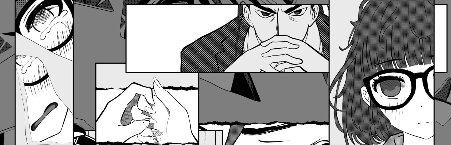 漫画共和国 · 宣传原画