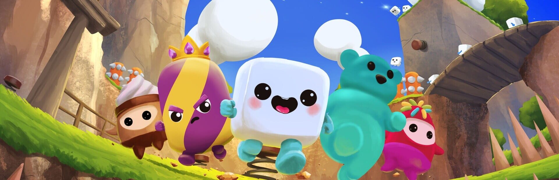 MarchMallows · 宣传原画