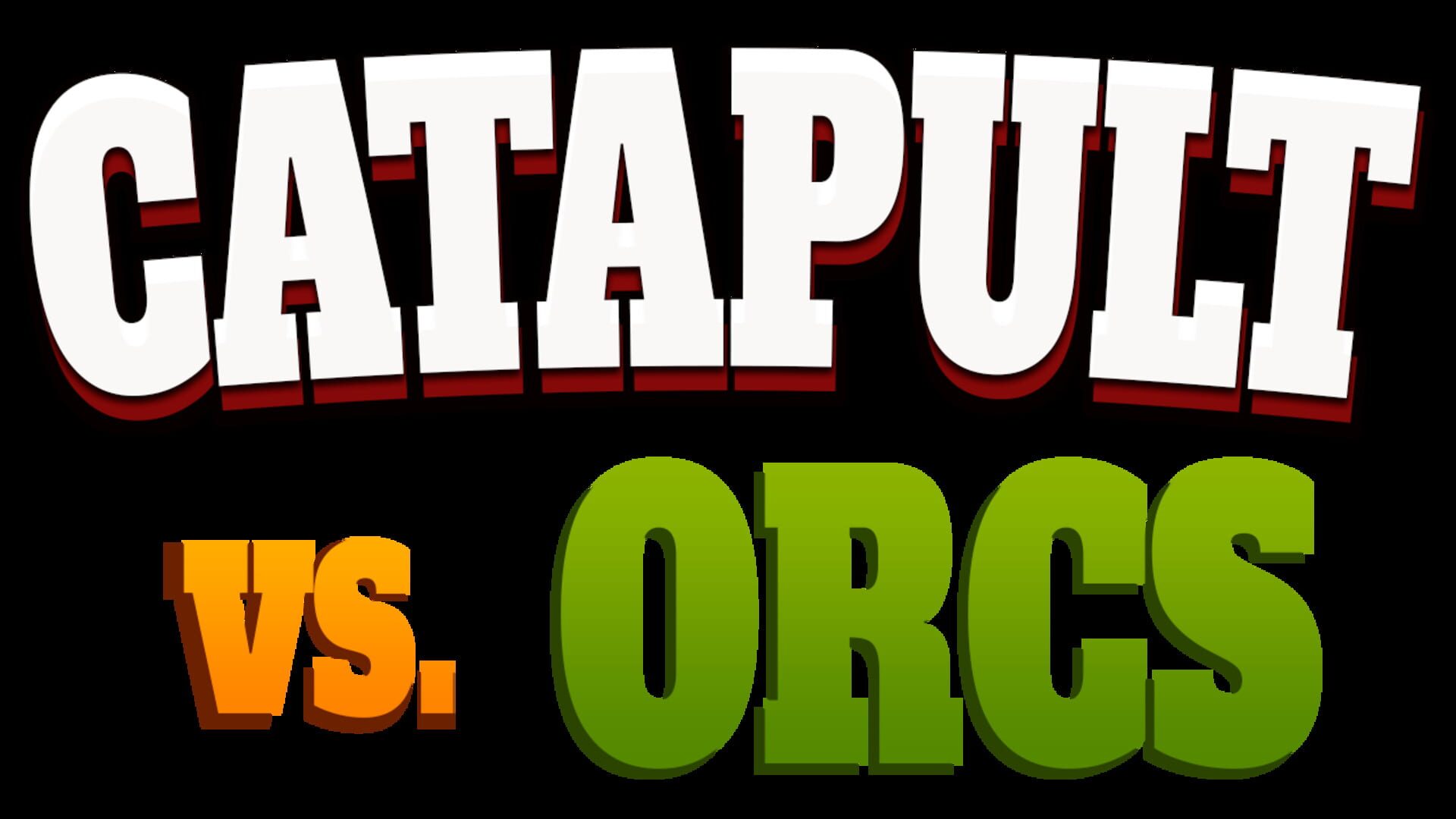 Catapult vs. Orcs · 宣传原画