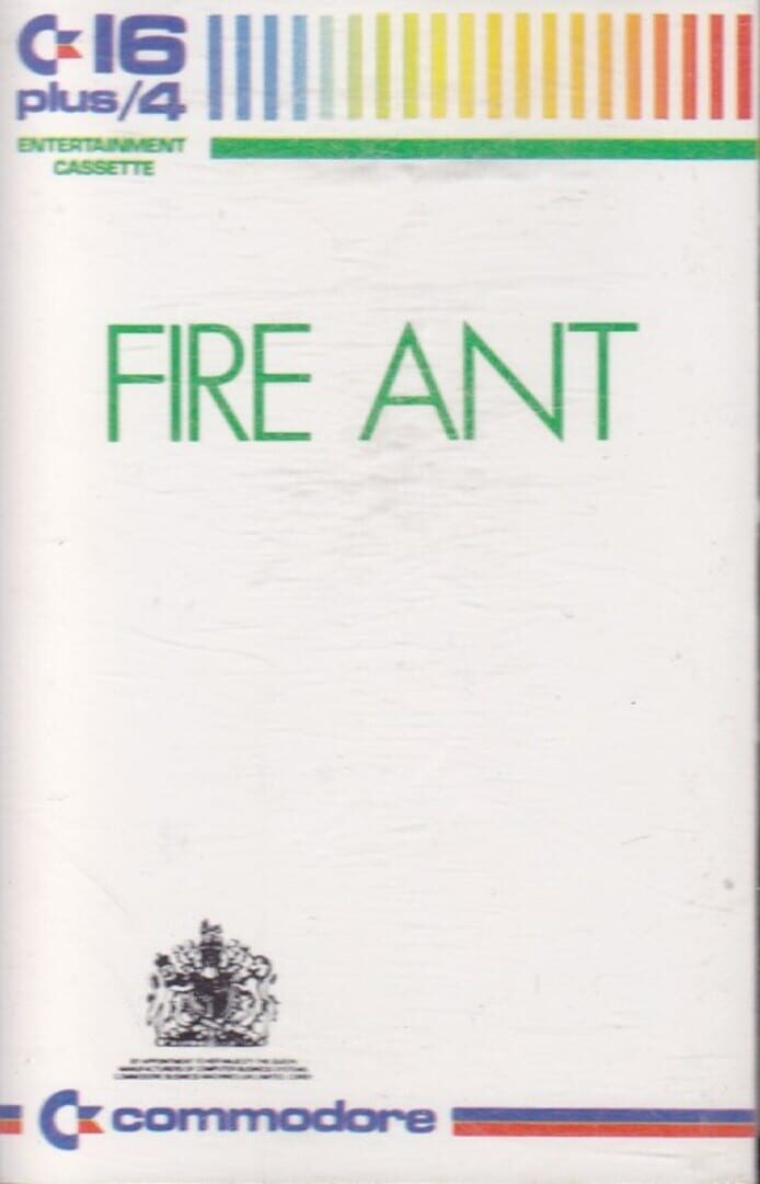 Artwork for Fire Ant
