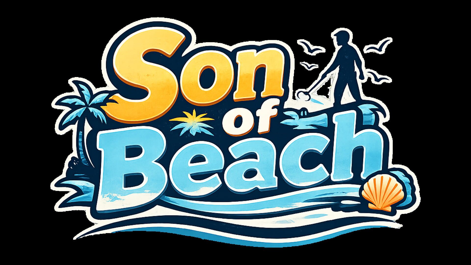 Son of Beach · 宣传原画