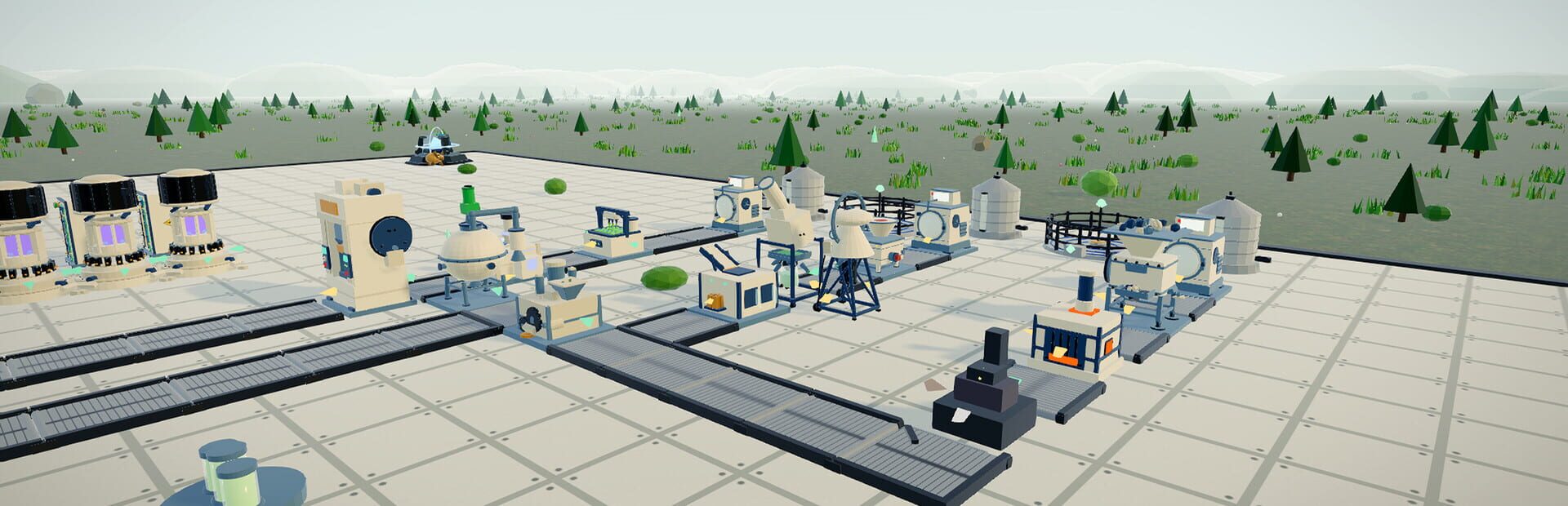 Terraform Co: Factory and City · 宣传原画