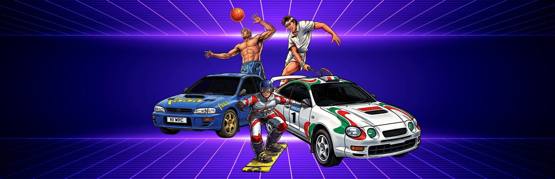 QUByte Classics: Gaelco Sports Collection artwork