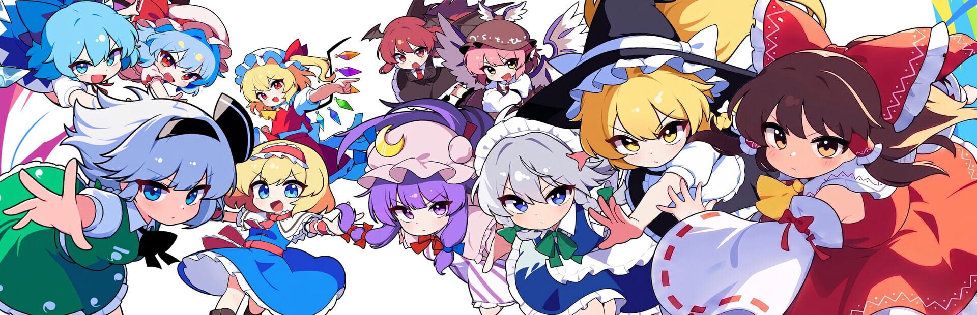 Touhou Idle · 宣传原画