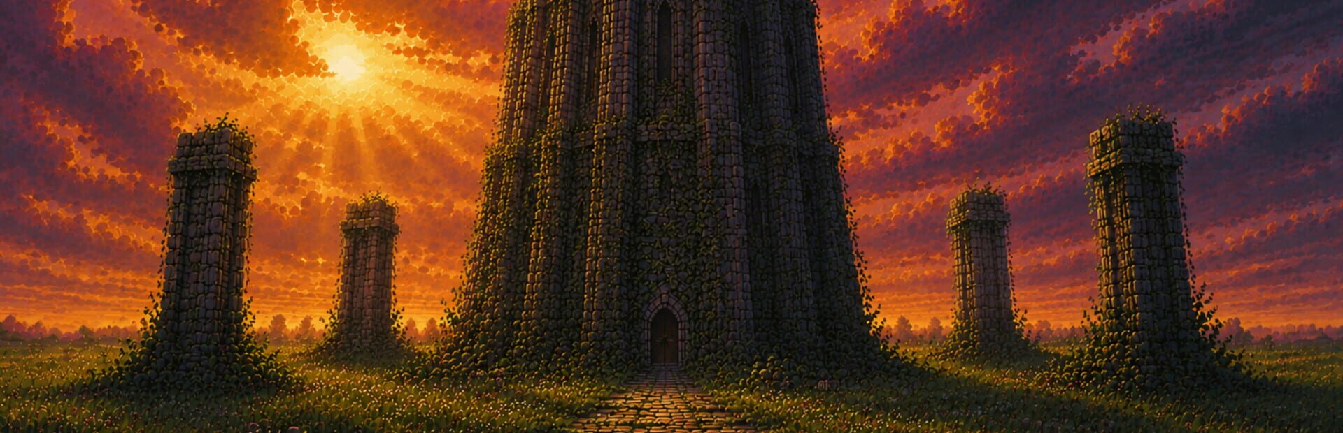 Guild of the Tower · 宣传原画