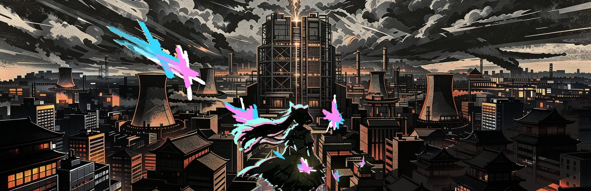 Disaster City: Magical Girl Dispatch · 宣传原画