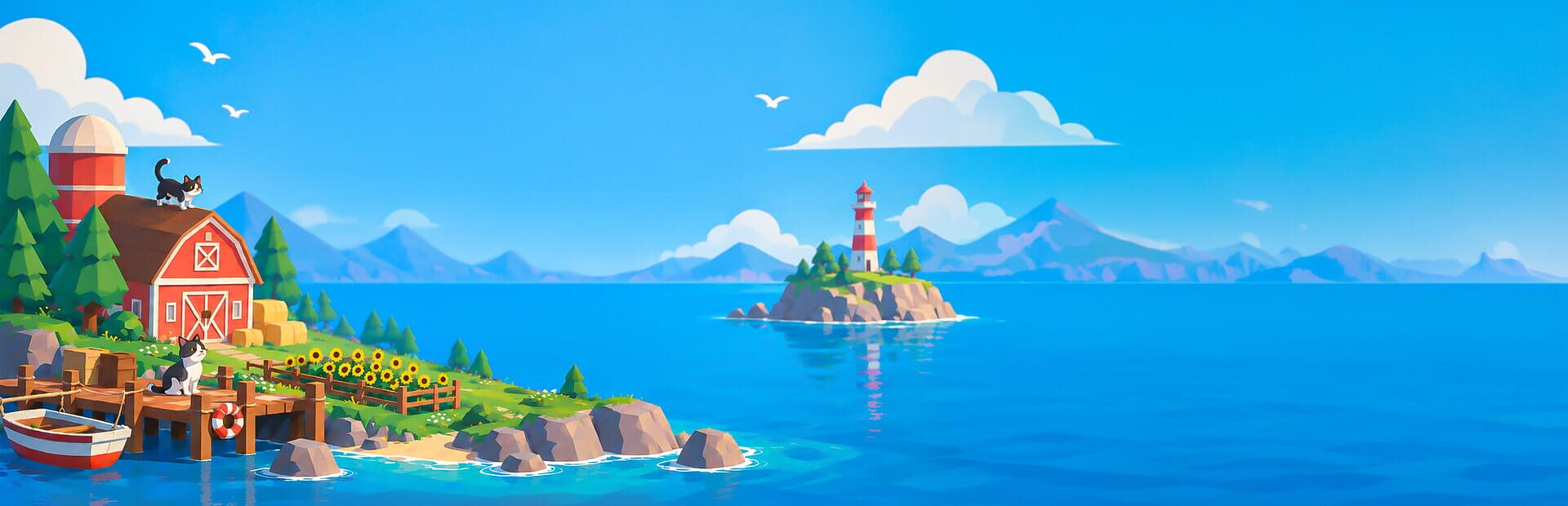 Hidden Cat Islands · 宣传原画