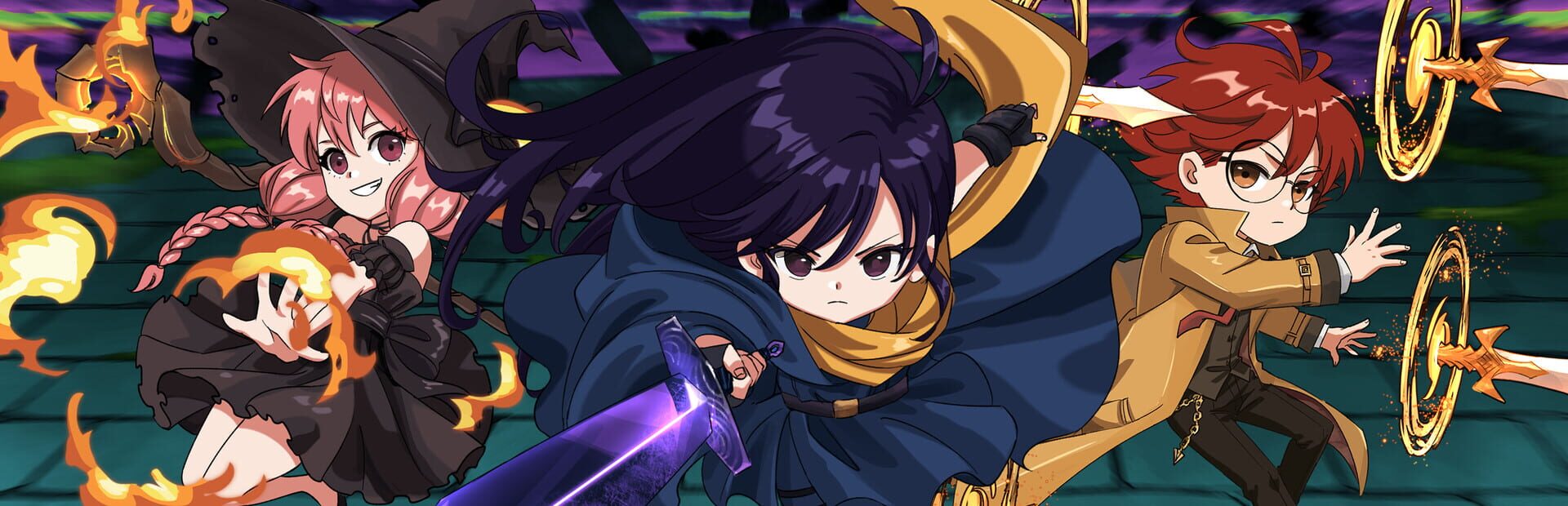 Vanguard's Descent · 宣传原画