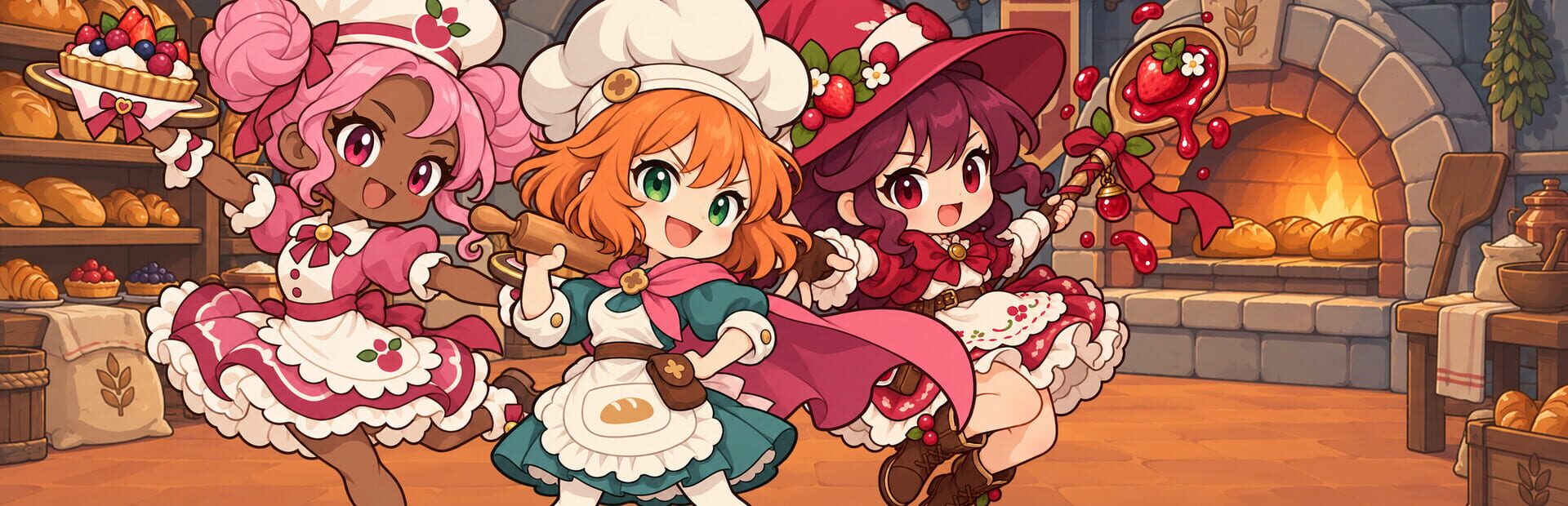 A Baker's Dungeon · 宣传原画