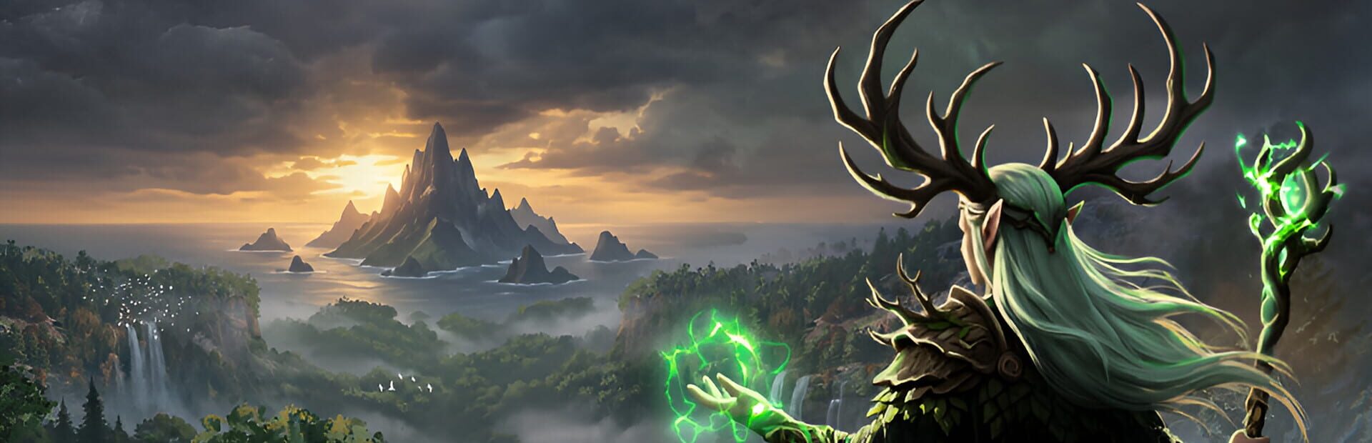 Raid Lead: Echoes of Gaia · 宣传原画