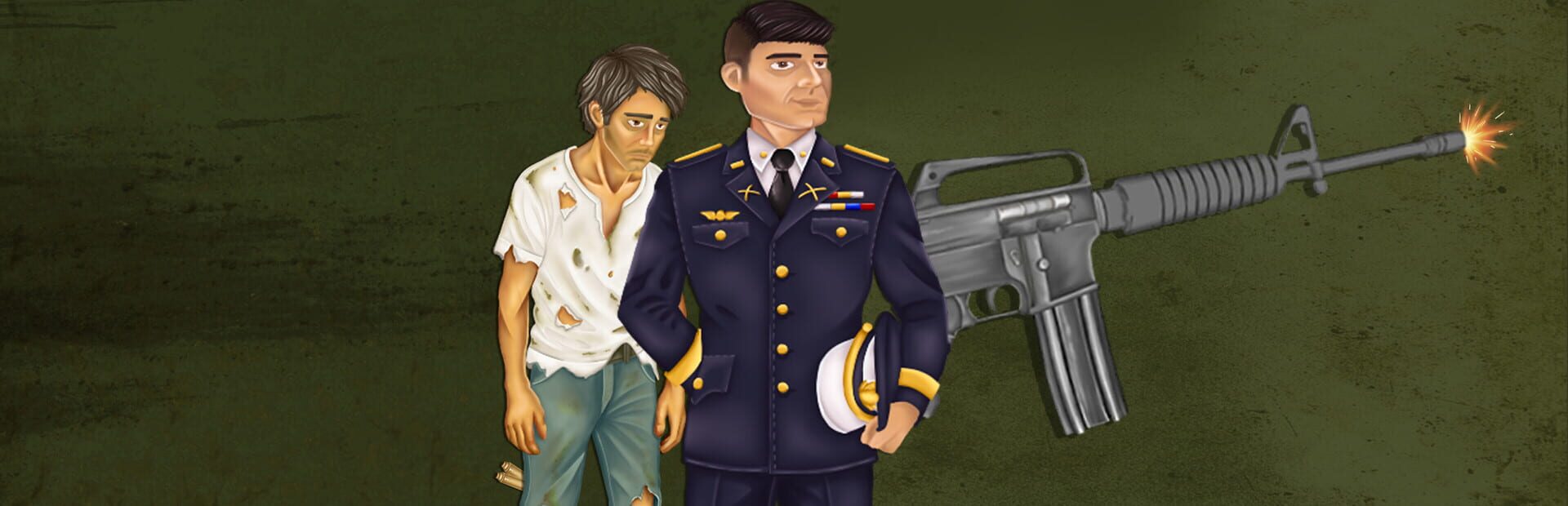 One Gun Army · 宣传原画