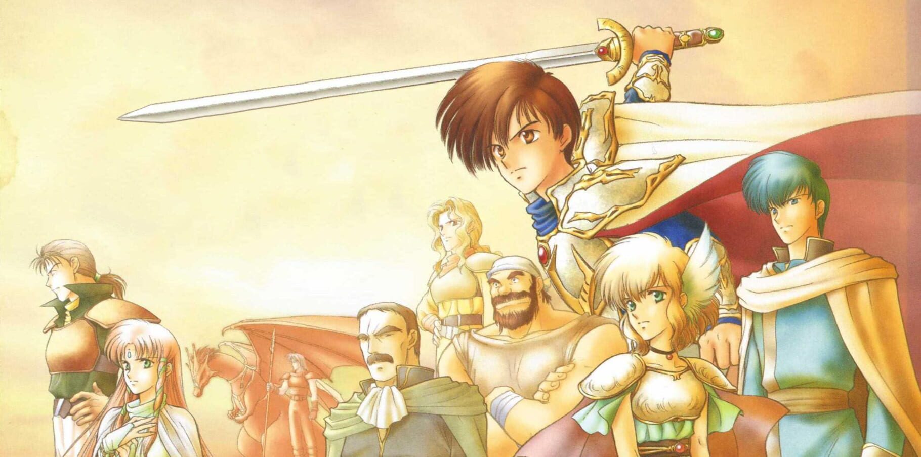 Arte - Fire Emblem: Thracia 776