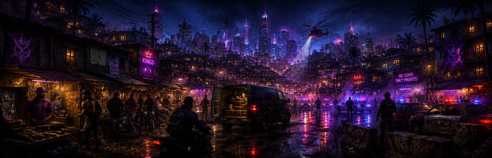 Slums: Hauler 2 · 宣传原画