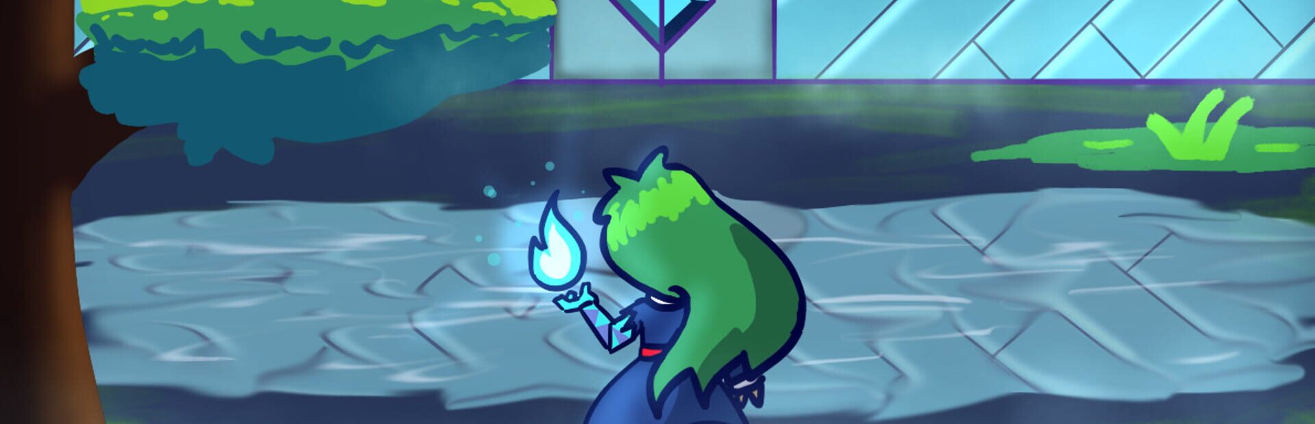 Curse of Diamond · 宣传原画