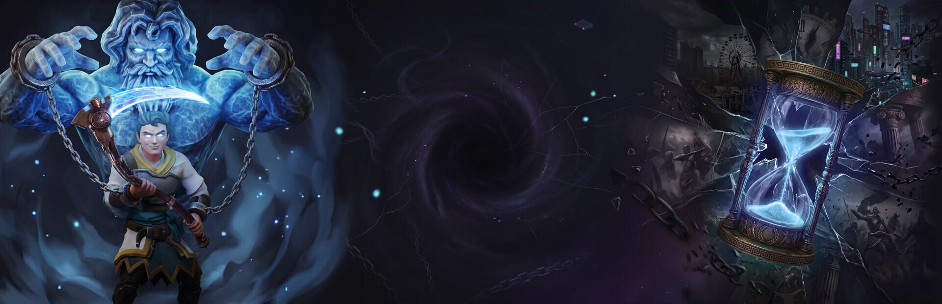 Kuto: The Lock of Time · 宣传原画