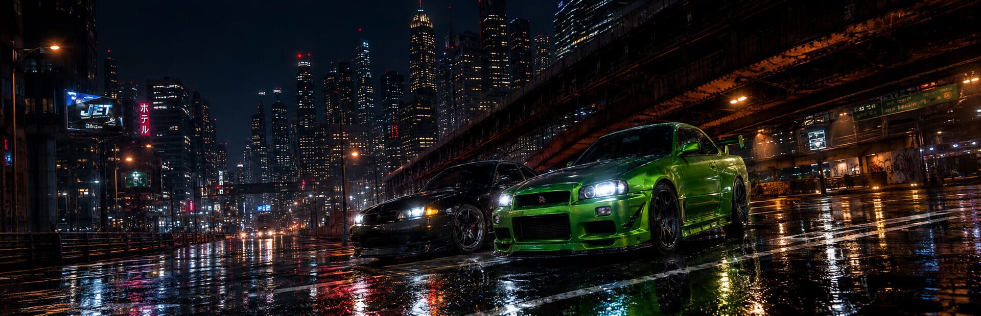 Motor Sport Unbounded · 宣传原画