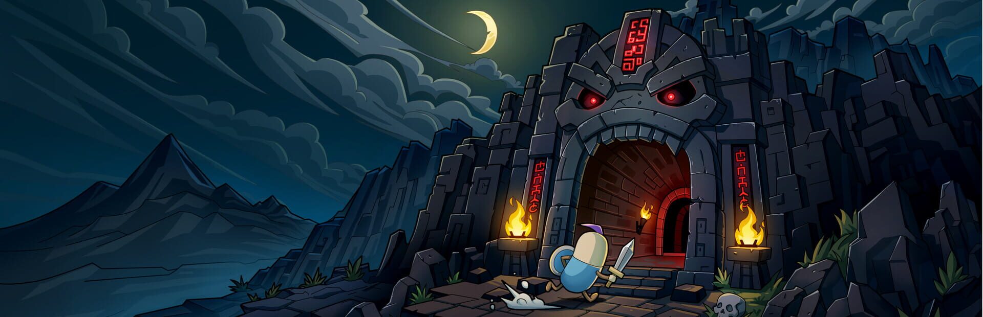 Dungeon Buster · 宣传原画