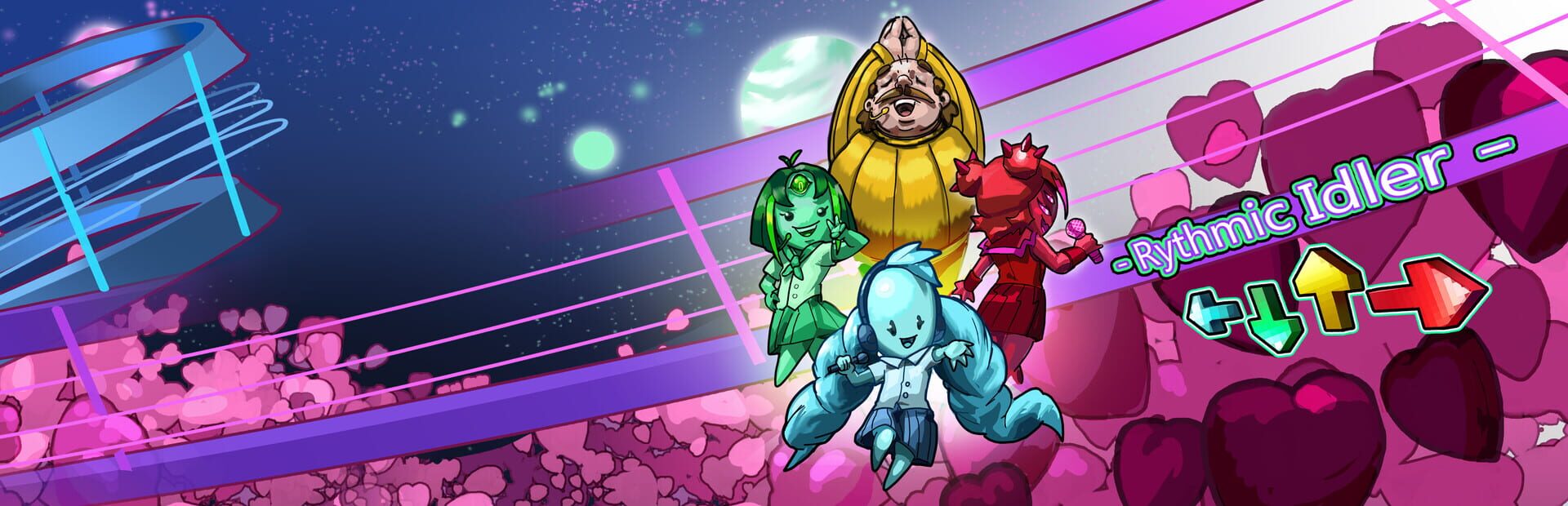Alien Idolz: Rhythmic Idler · 宣传原画