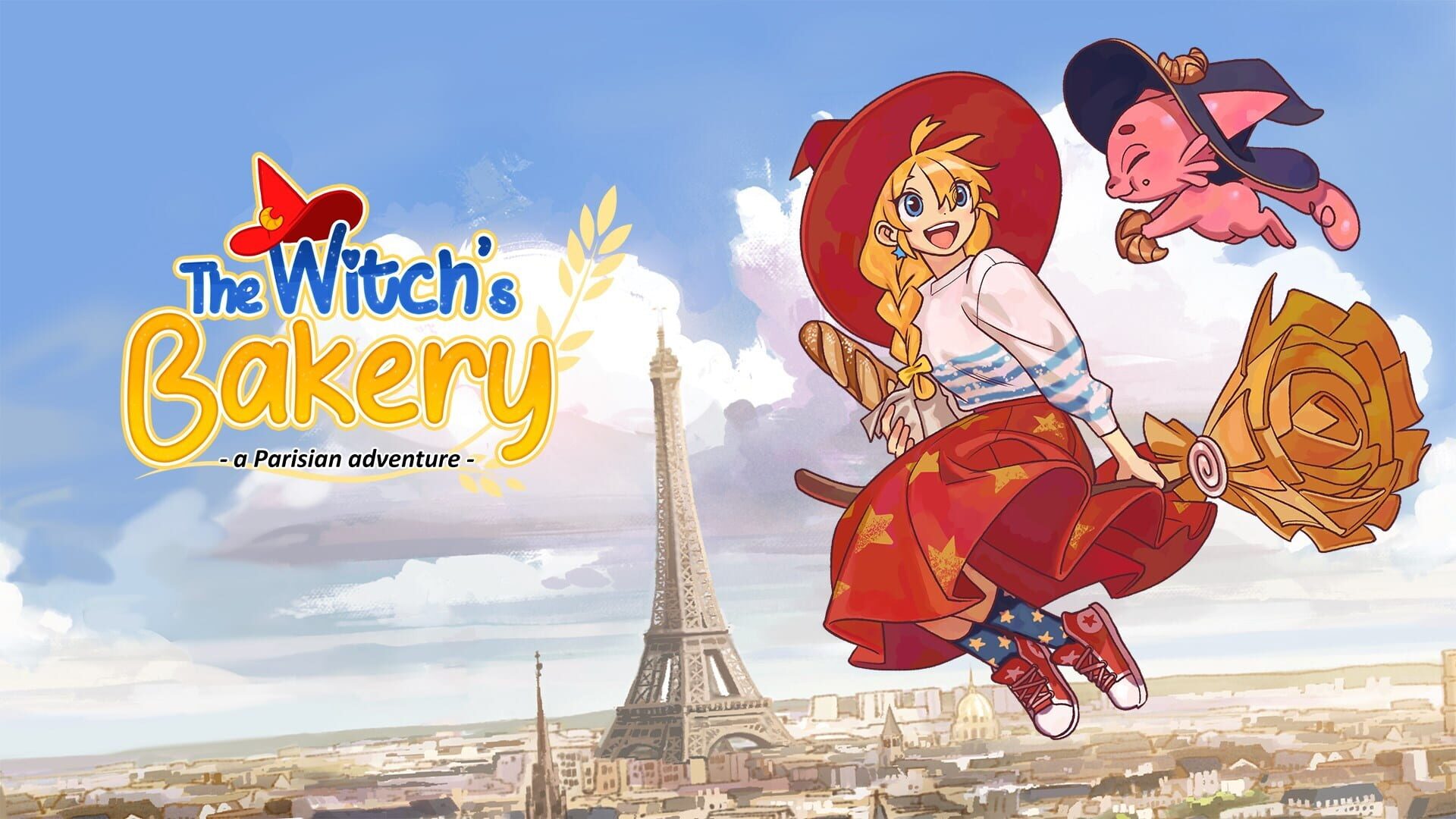 The Witch's Bakery artwork