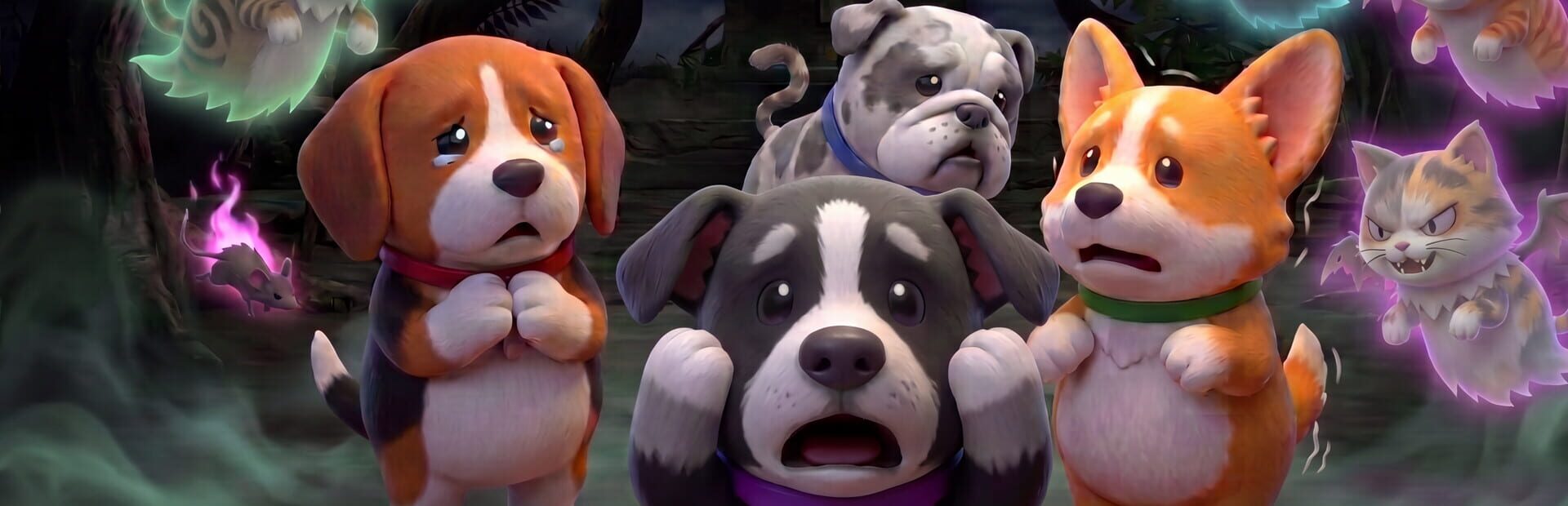 Scared Puppies screenshot