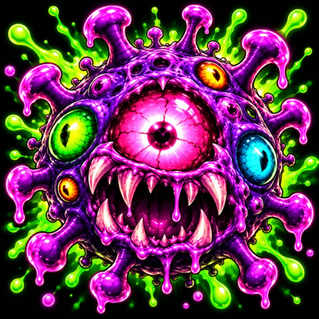 Chaotic Virus screenshot