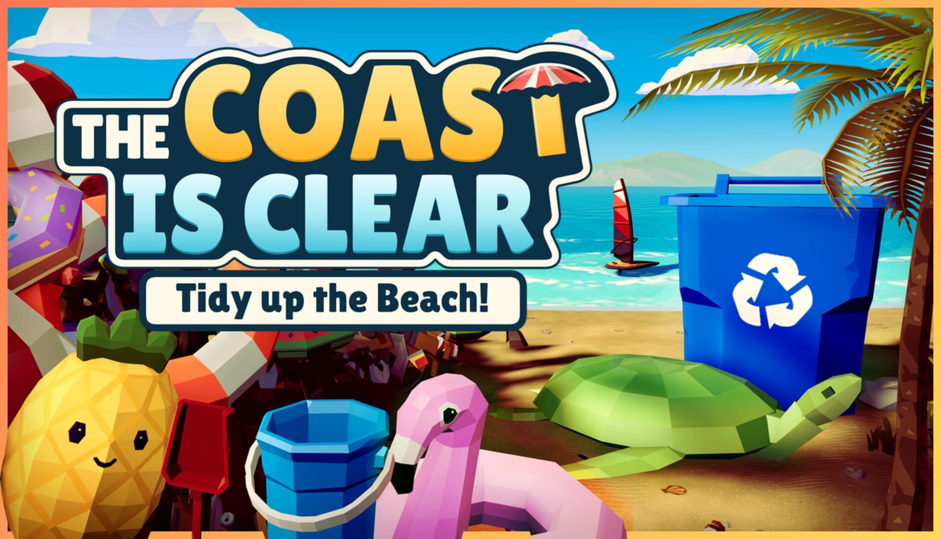 The Coast is Clear: Tidy up the Beach!
