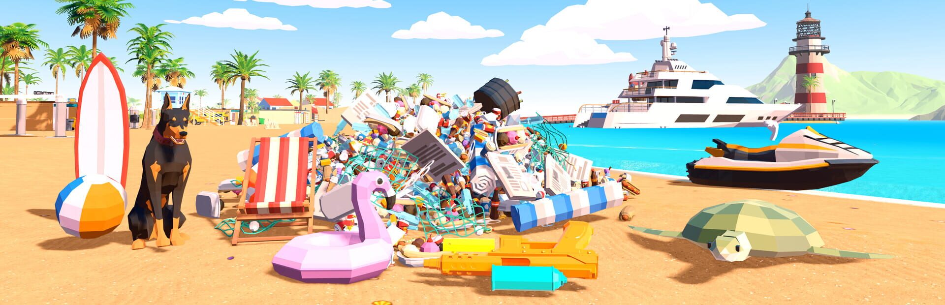 The Coast is Clear: Tidy up the Beach!