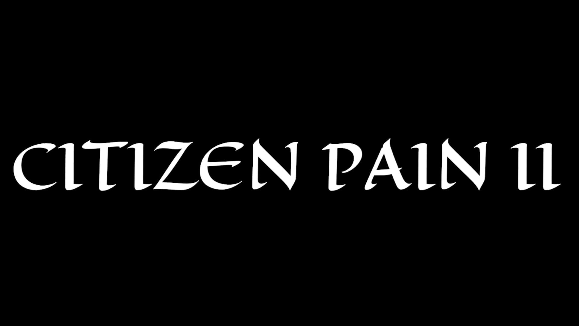 Citizen Pain II · 宣传原画