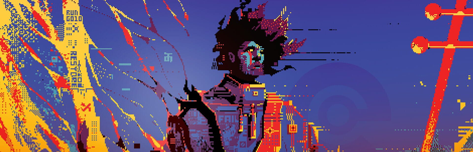 RUIN: 35th Anniversary - Definitive Edition · 宣传原画