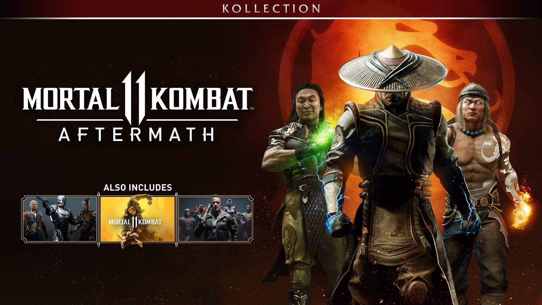 Mortal Kombat 11: Aftermath Kollection artwork