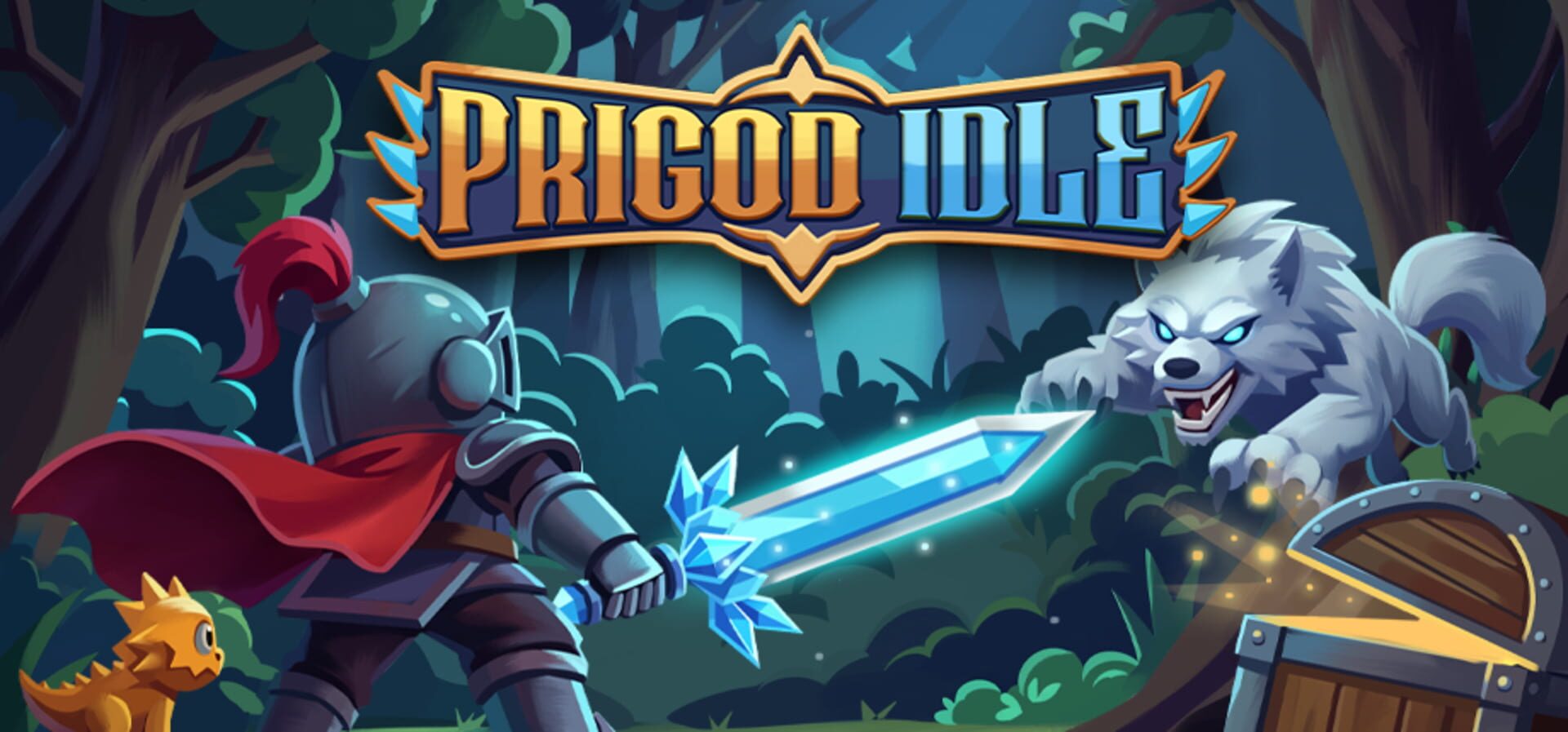 Artwork for Prigod Idle