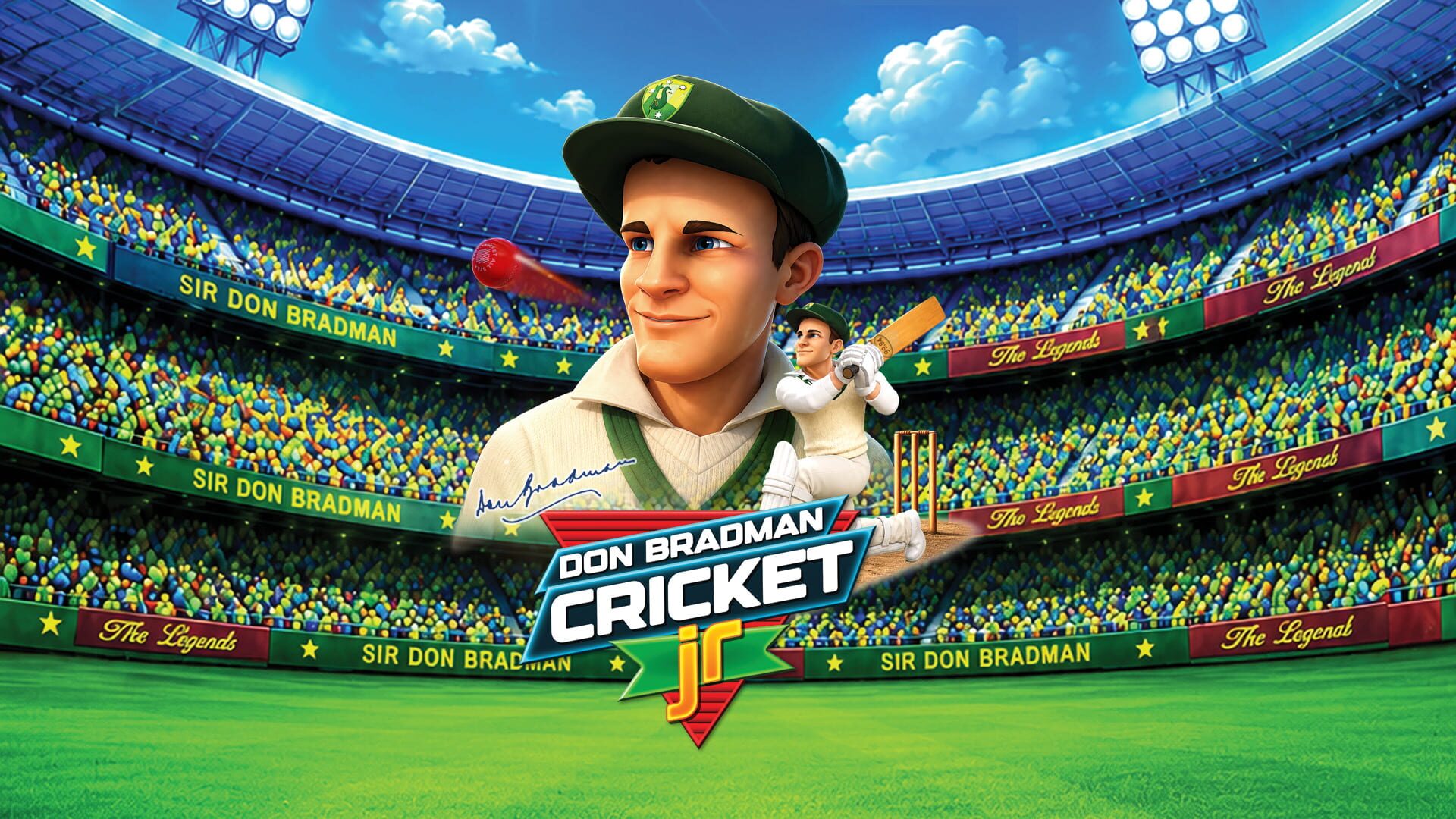 Don Bradman Cricket Jr