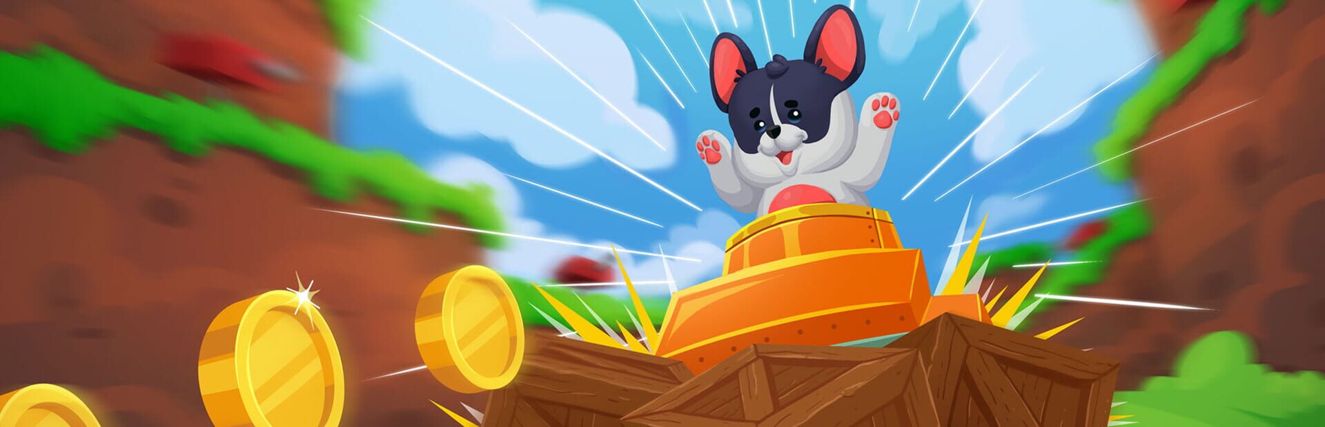 Cozy Frenchie Adventure · 宣传原画