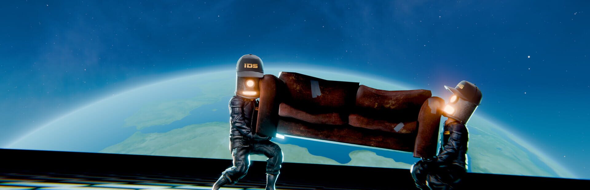 Planetary Delivery Boys · 宣传原画