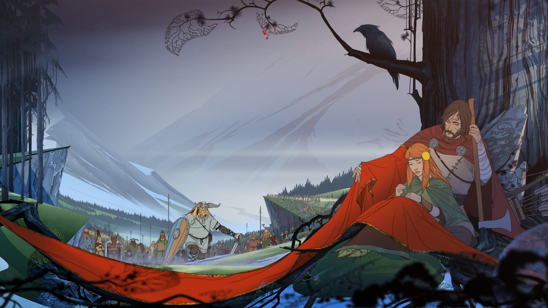 The Banner Saga artwork