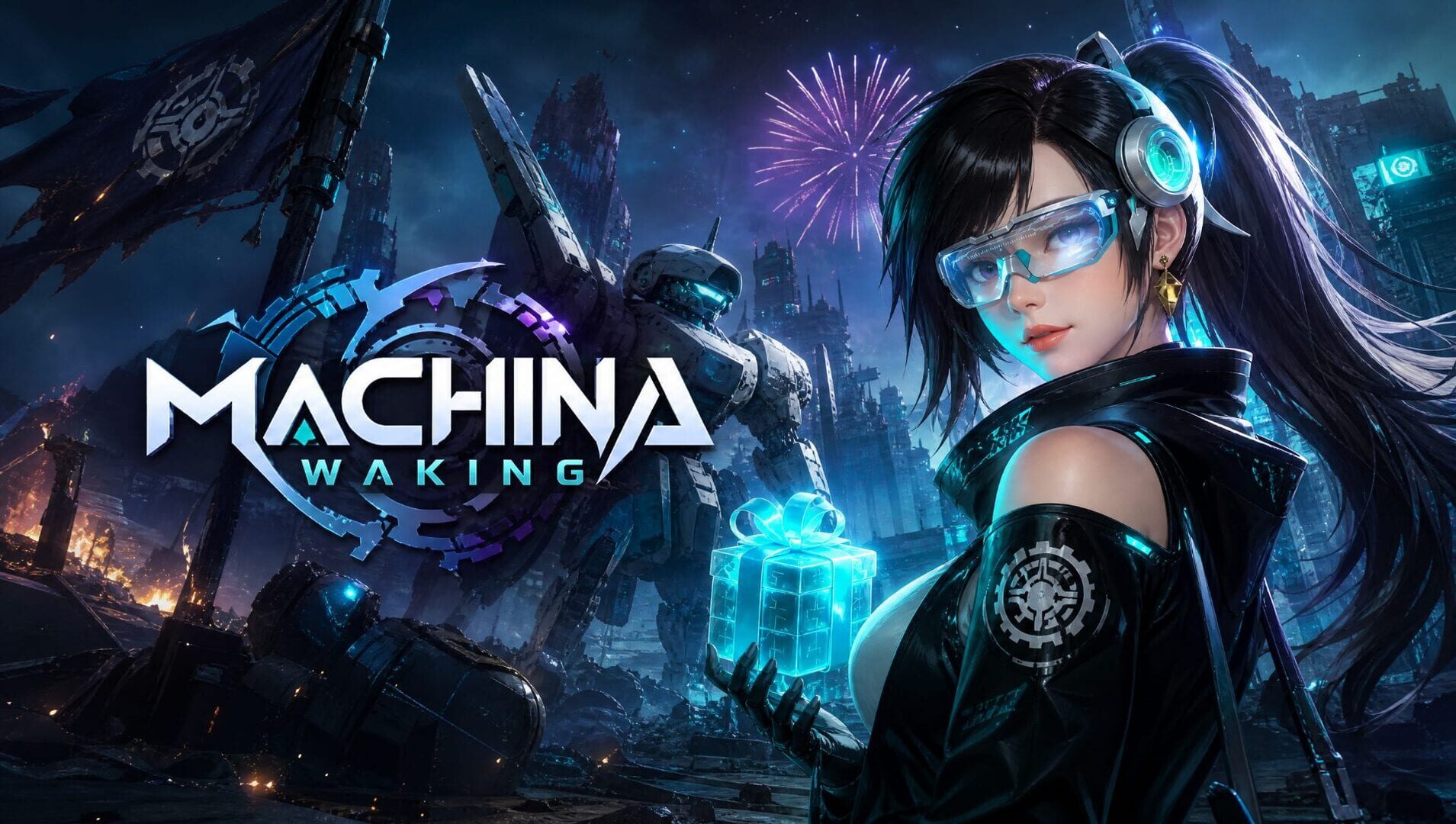 Machina Waking · 宣传原画