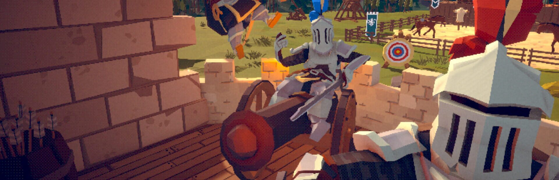 Knight's Party · 宣传原画