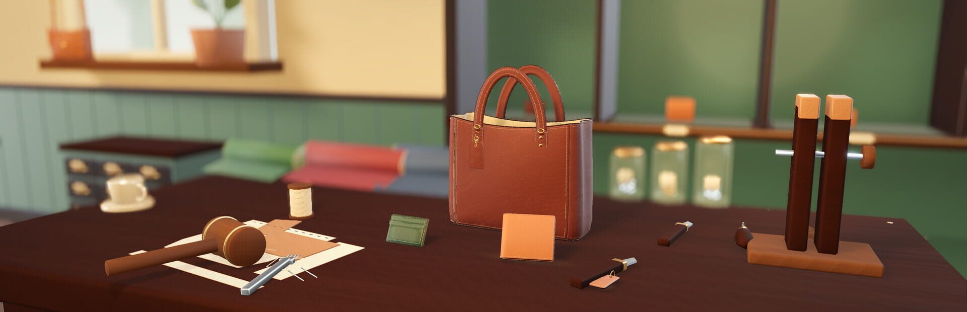 Leather Atelier · 宣传原画