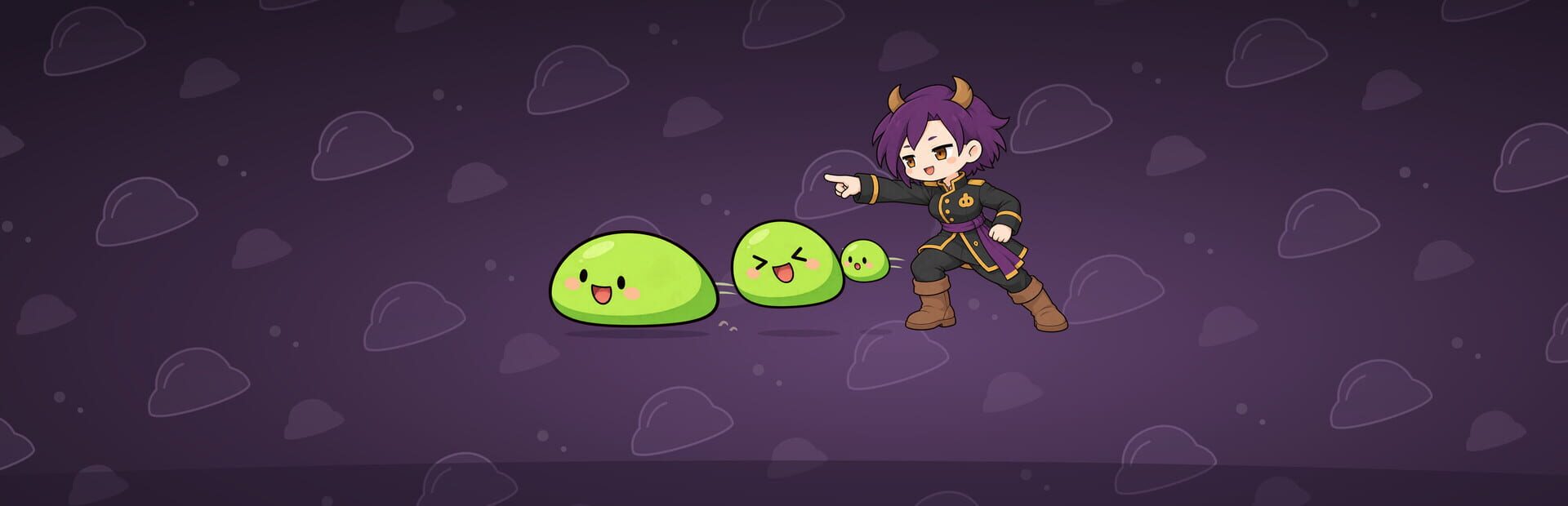 Slime Overflow · 宣传原画
