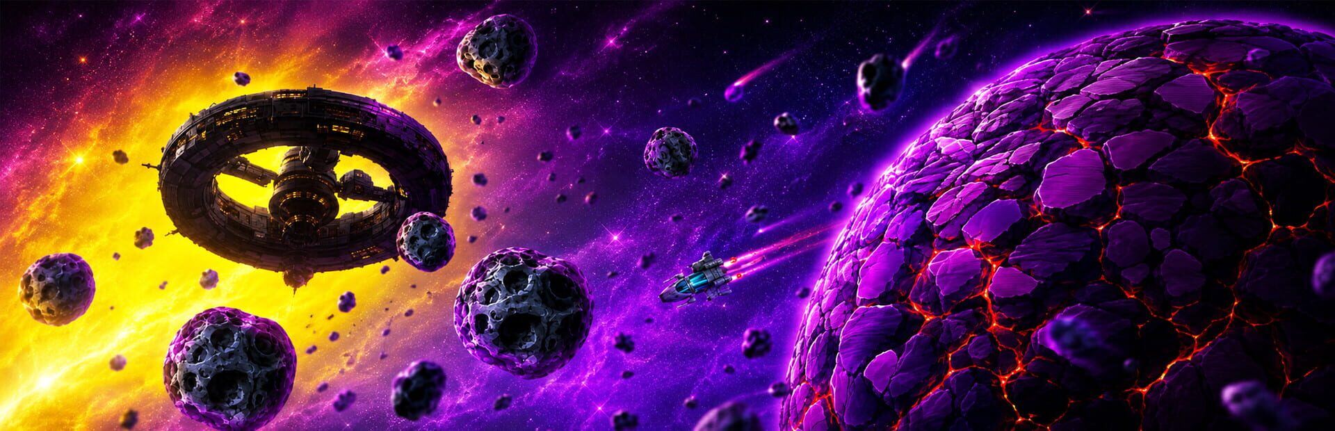 Project Nebula · 宣传原画
