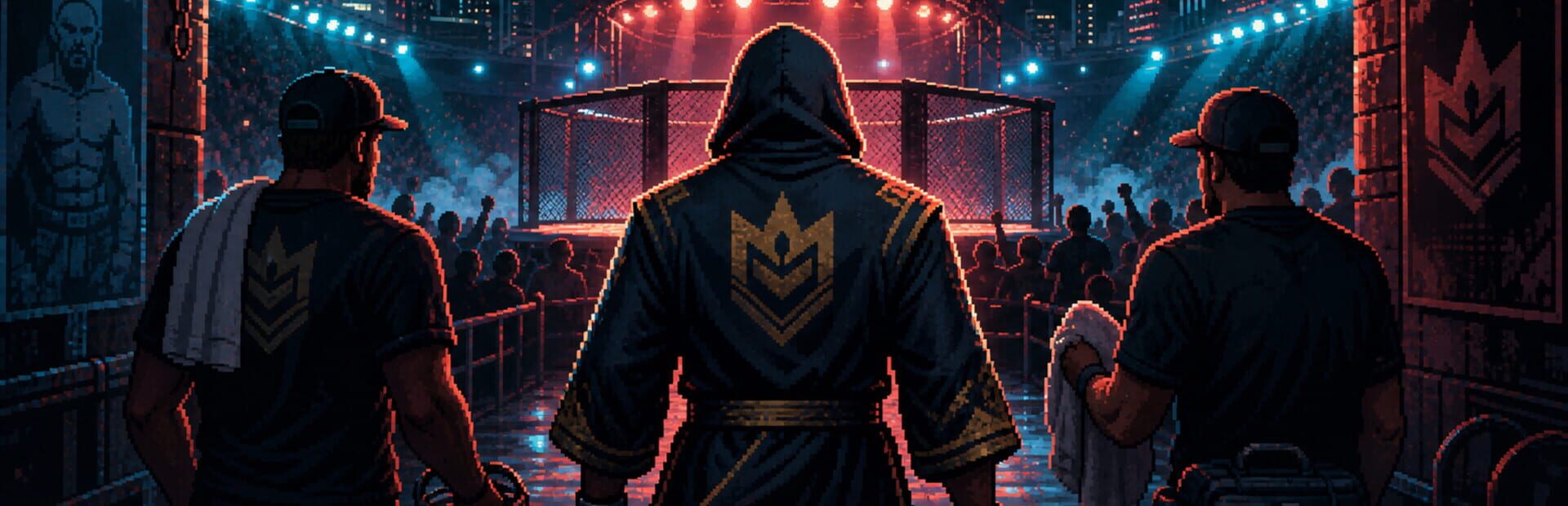 Cage Legacy · 宣传原画