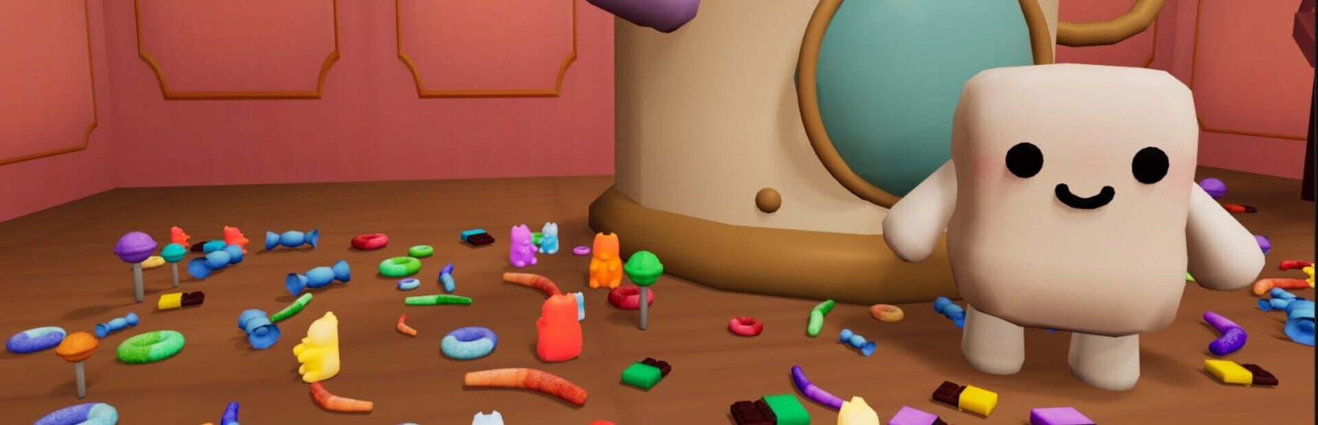 Sweet Order: Candy Shop Tidy Up! · 宣传原画