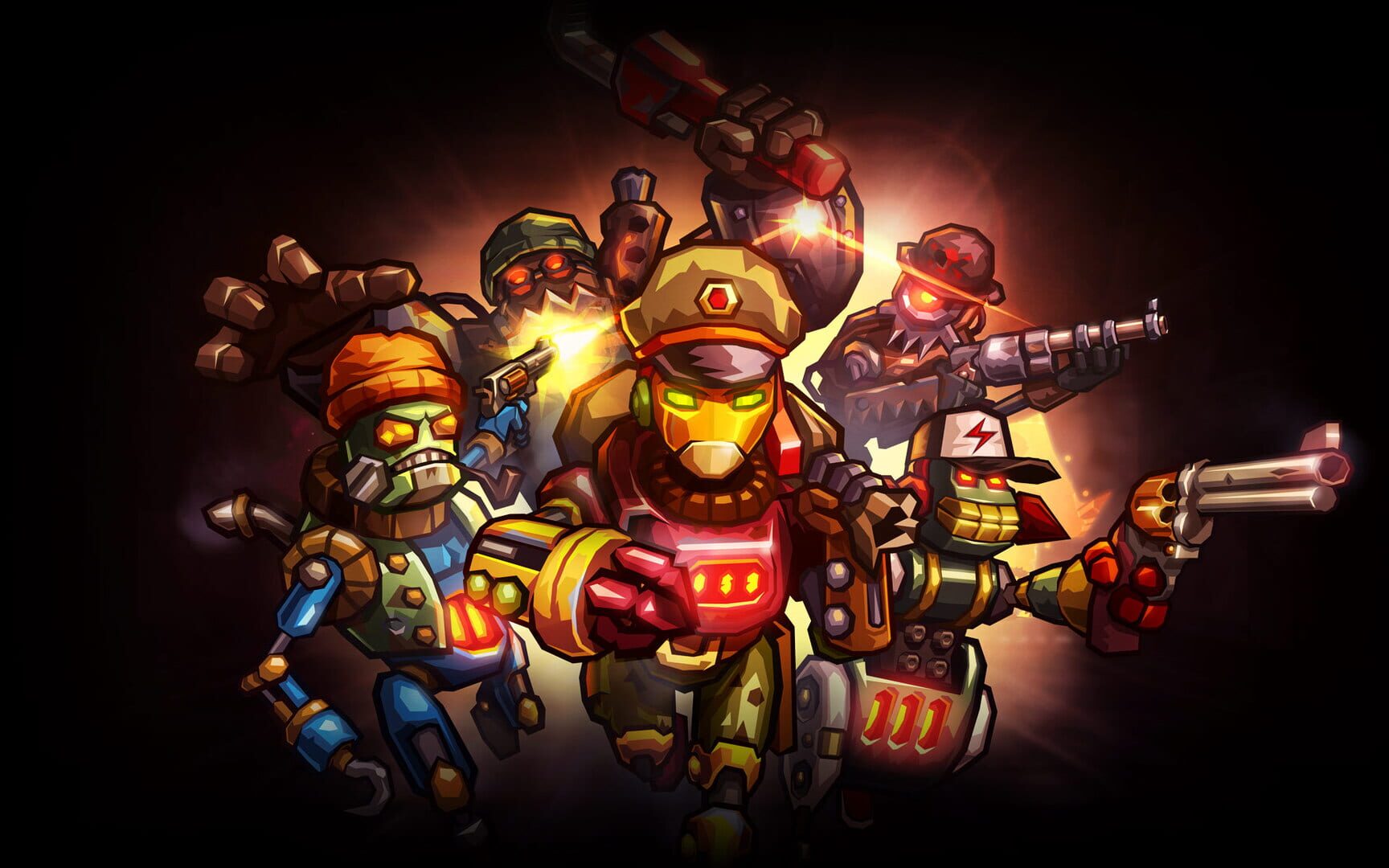 SteamWorld Heist artwork