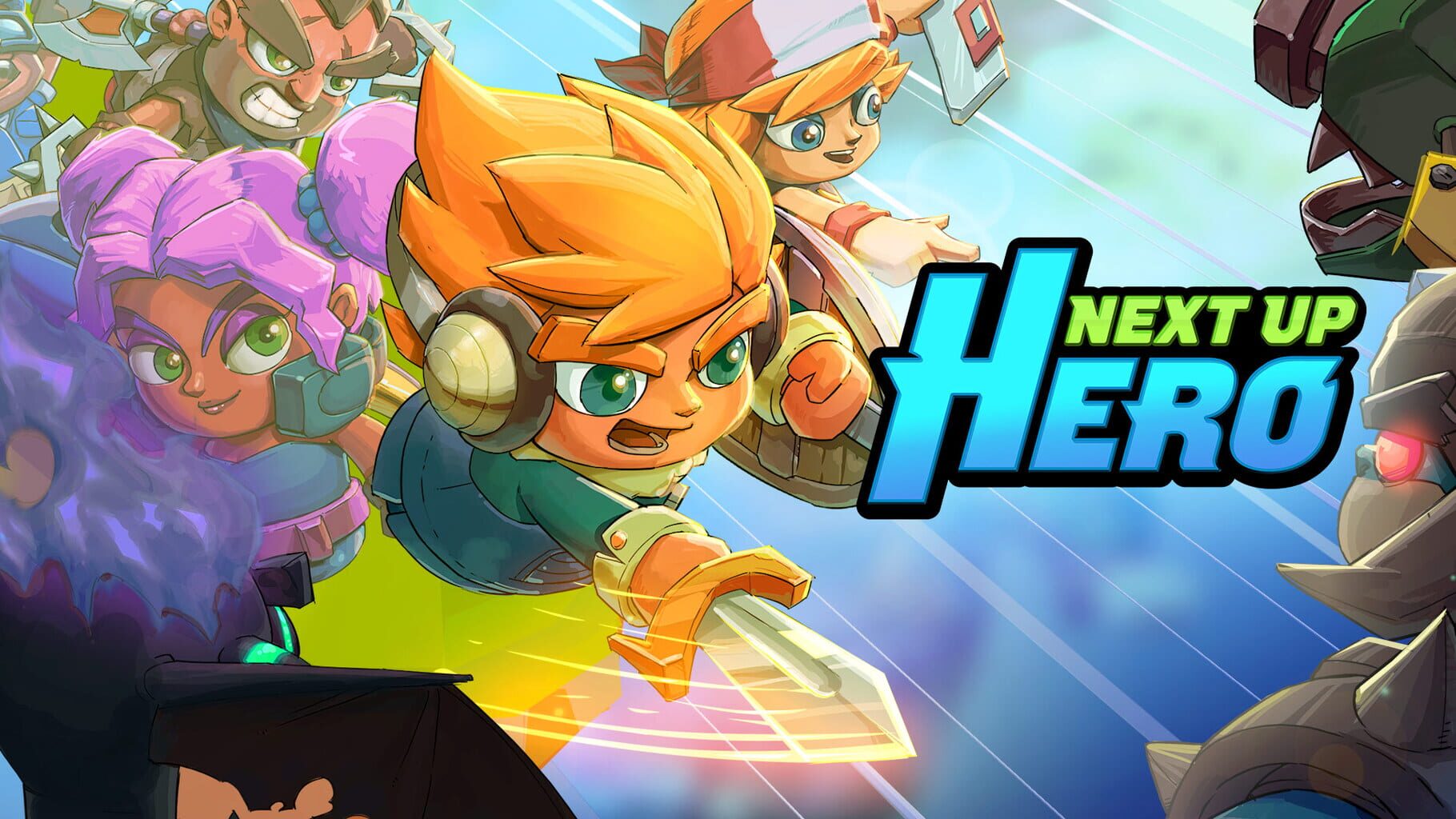 Next Up Hero artwork