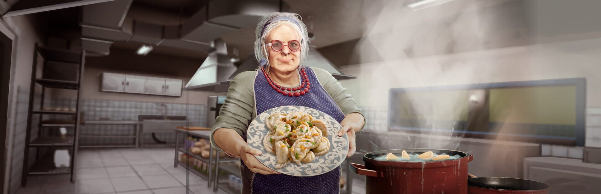 Polish Pierogi Simulator · 宣传原画