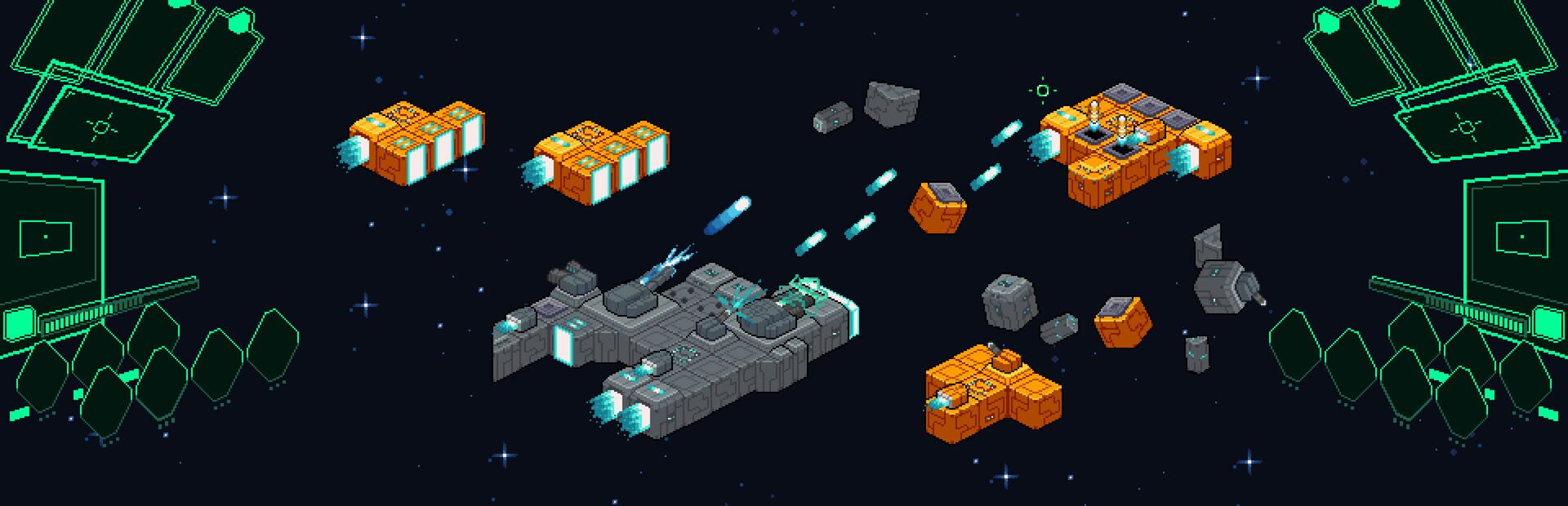 Literally A Flying Brick · 宣传原画