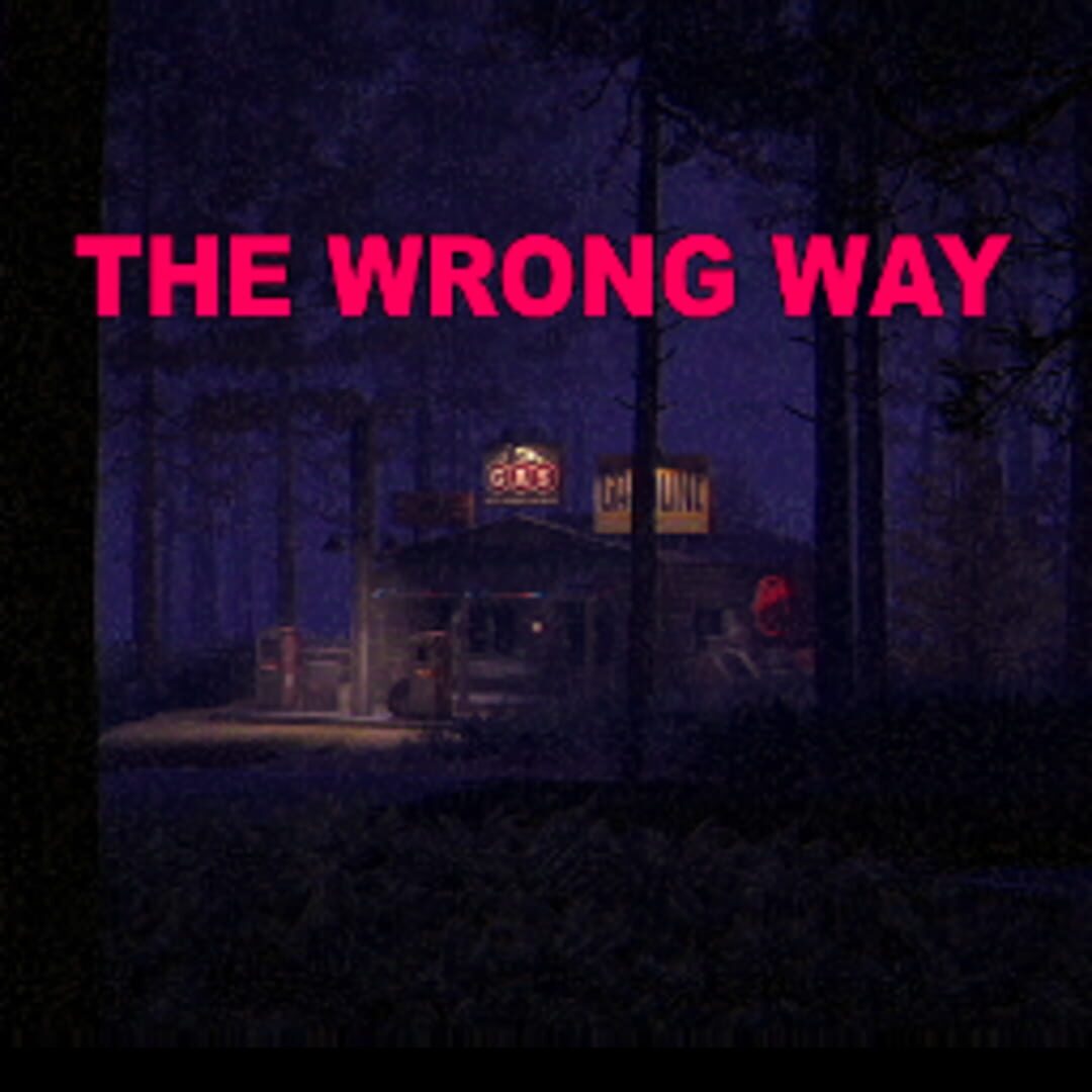 The Wrong Way · 宣传原画