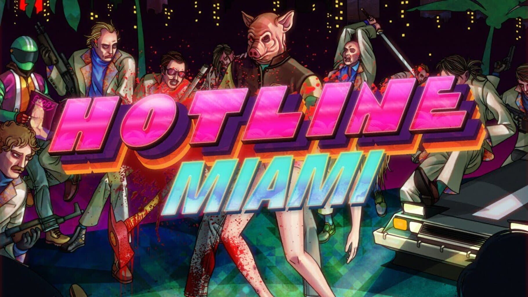 Hotline Miami artwork